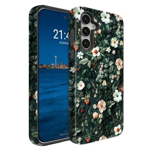BSMOSPER Samsung Galaxy A17 5G�P�[�X�A�f���A�����C���[�w�r�[�f���[�e�B�[2�C��1�ϏՌ��ی�t�H���P�[�X�A�t���[�����G���K���X