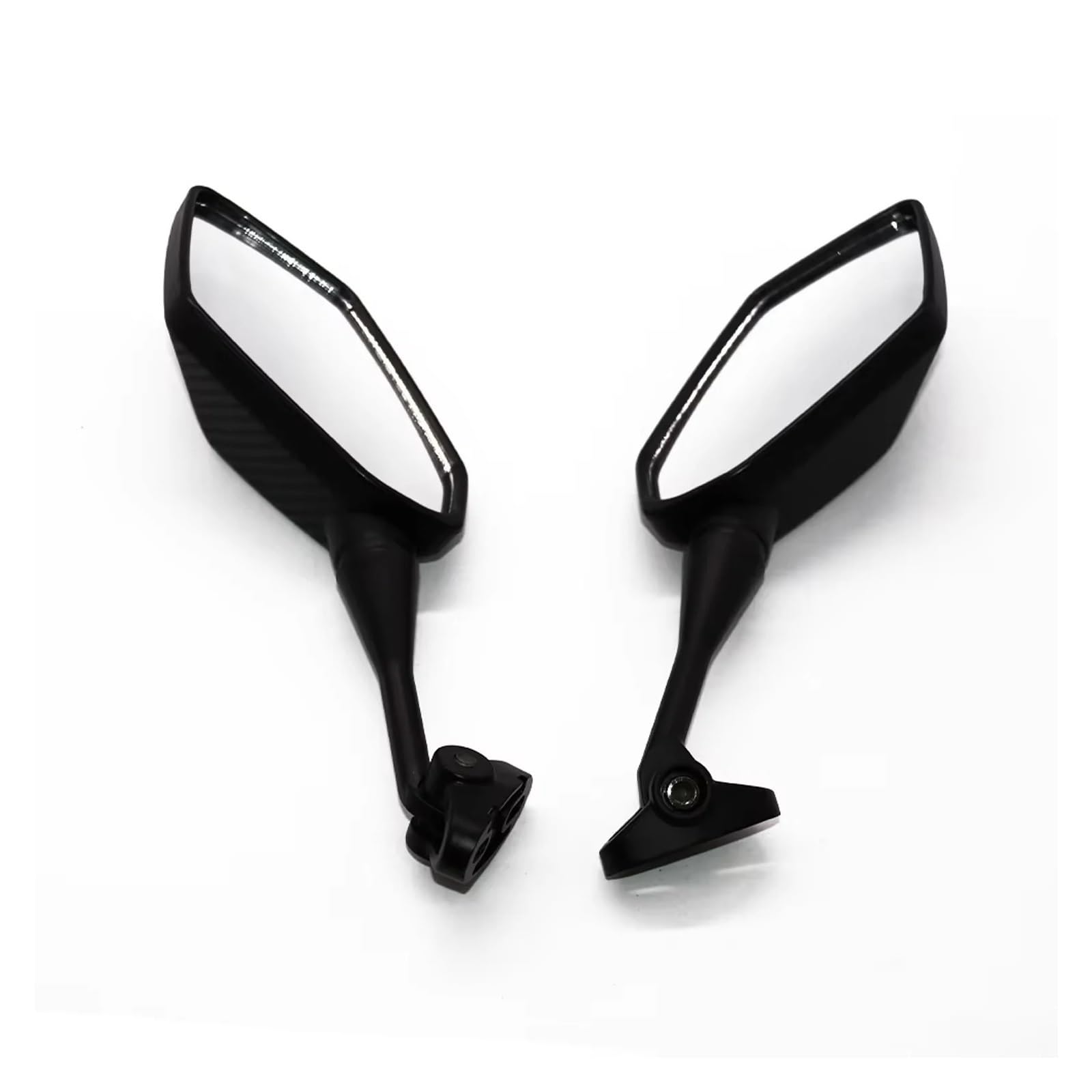 Specchietti Retrovisori Moto In Carbonio | Compatibile con CBR600RR CBR 600 RR 2003-2011 CBR1000RR 2004-2007