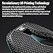 Carbon Fiber 3D Printed Saddle Breathable Bike Saddle Ultra Road Bike Seat