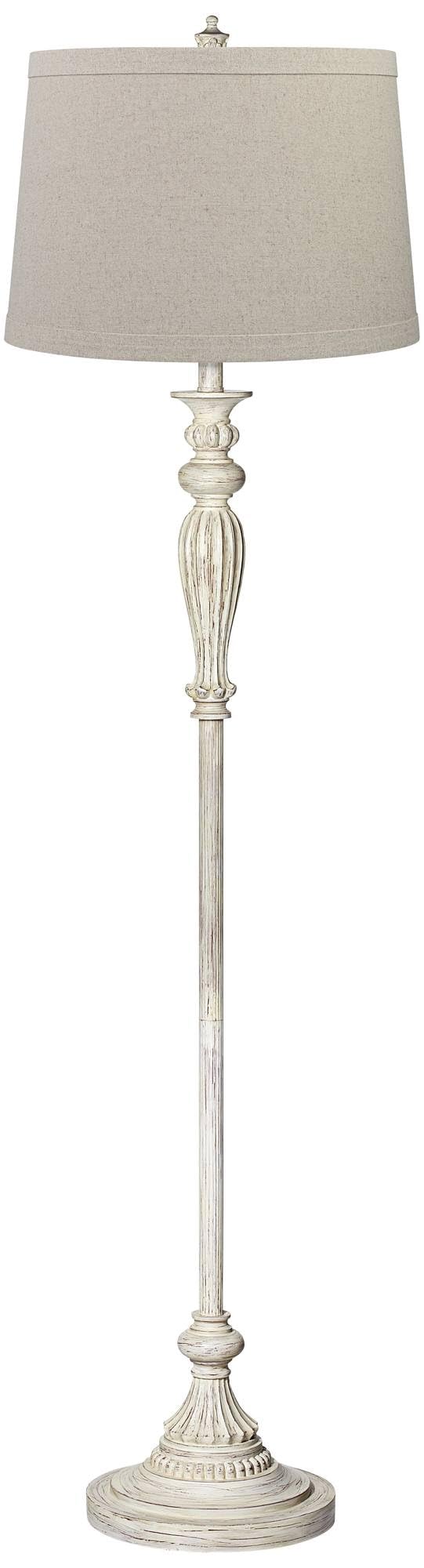 Amazon | 黄麻布シェードヴィンテージシックアンティークホワイト