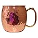 Moscow Mule Copper Mug - 100% Premium Pure Elegant, Unlined, Solid Copper Chilled Drink Mug - 3 Barrel Styles of Hammered or Smooth (16 oz - Imperial)