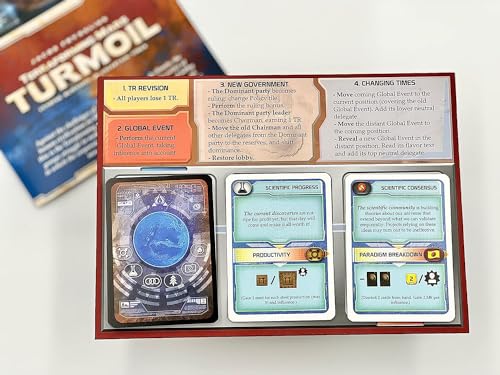 Image of Terraforming Mars Turmoil by Stronghold Games, Strategy Board Game