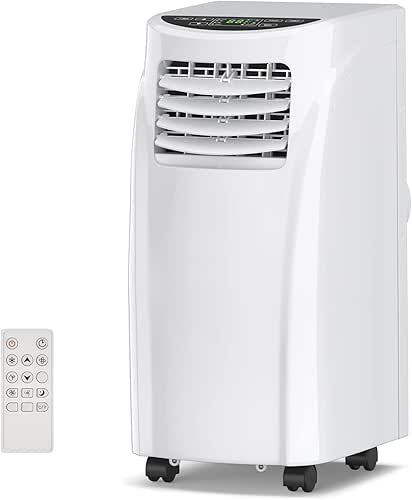 COSTWAY Portable Air Conditioners, 8000 BTU Air Conditioner Unit spaces