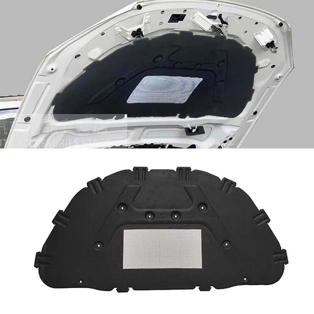 Tapis Capot BMW X1 E84 2010-2015 Isolation Thermique Avant