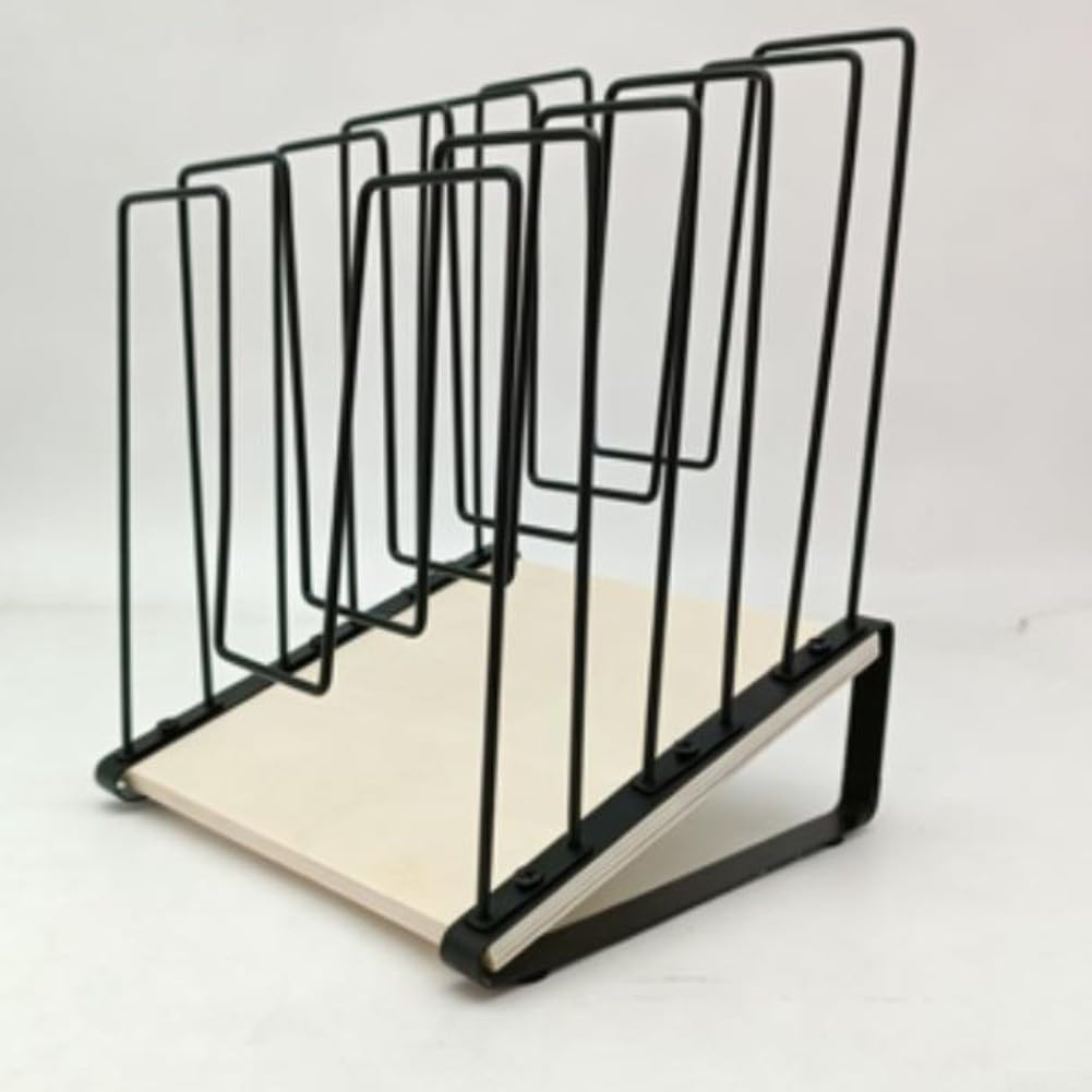para soporte Libros Vertical 5 Ranuras para estilo Europeo