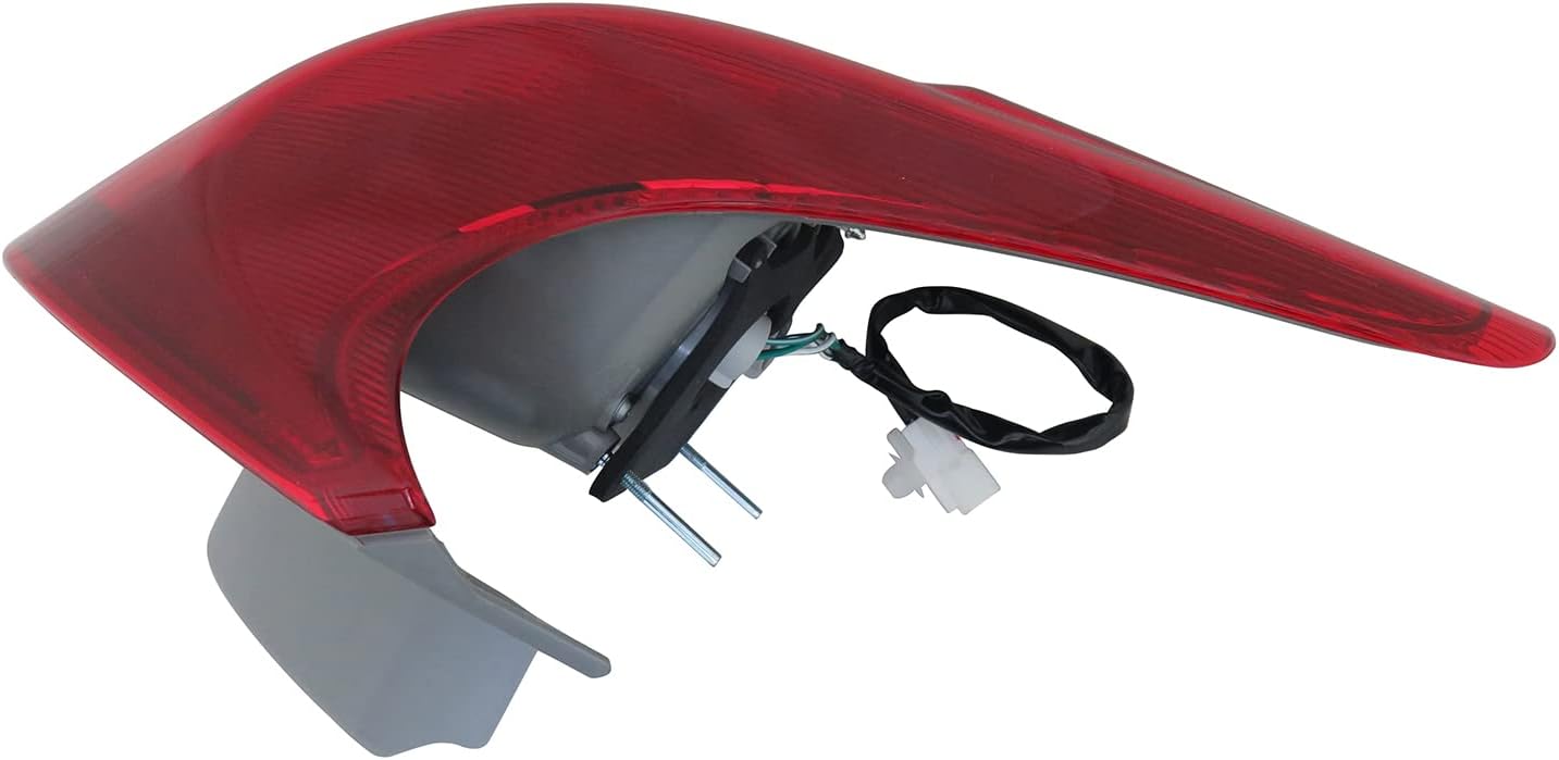 TYC Left Tail Light Assembly Compatible with 2013-2016 Toyota Venza