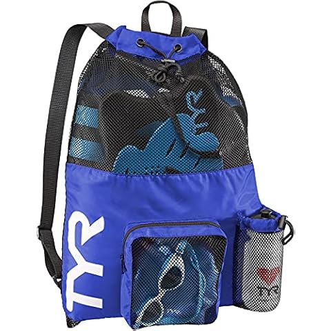 Sac de sport TYR Big Mesh Mummy Cover