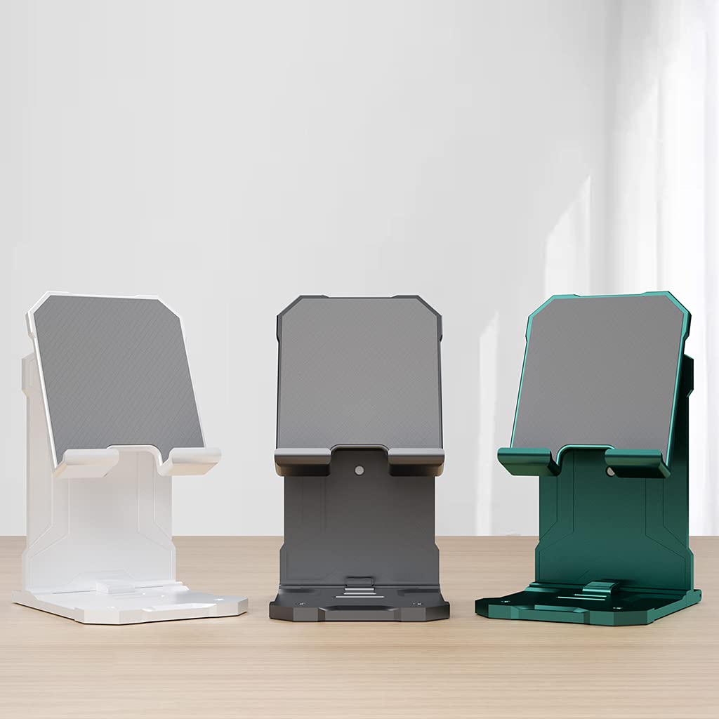 Lazy Flat - Supporto universale per cellulare, pieghevole, per smartphone, scrivania