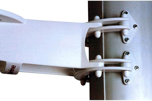Scanstrut 50100 Mast Mount Adapter Kit for Z-Spars, Eurospars, Iso Masts