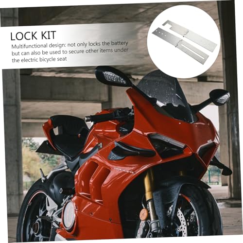 Protection de batterie pour vélo électrique fixe matériel extérieur robuste - 5