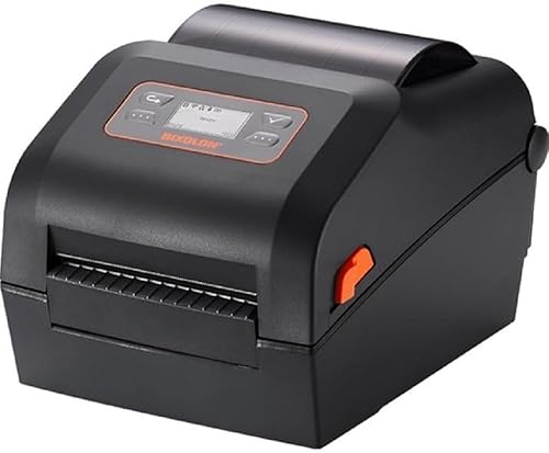 BIXOLON Xd5-40d Impresora térmica directa de escritorio - Monocromo - Impresión de etiquetas - Ethernet - USB - USB - USB - Serie - Negro 6.7" x
