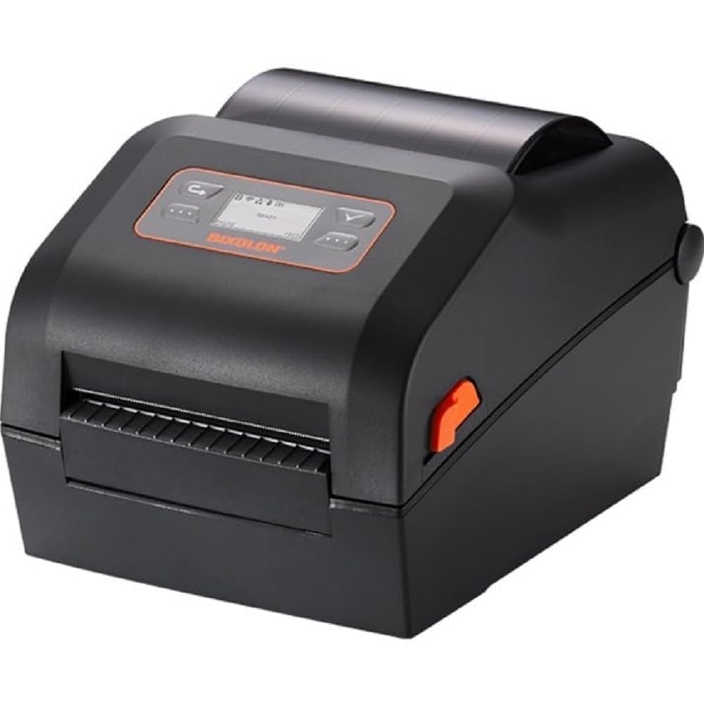 Bixolon - POS Printers XD5-40D 203DPI USB + USB Host Serial + Ethernet DT Only Black