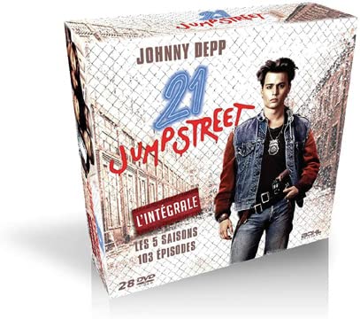 21 Jump Street - Complete Series  [Region 2]