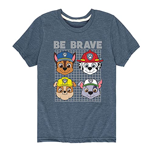 HYBRID APPAREL - Paw Patrol - Be Brave - Toddler and Youth Short Sleeve Graphic T-Shirt