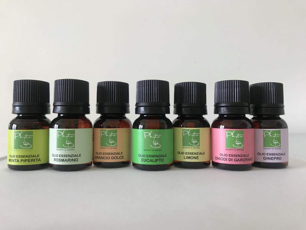 Oli Essenziali Di Altissima Qualità, Puri Al 100%, Oli Essenziali Top 7, Di Altissima Qualità, Aromaterapia Umidificatore Oli Kit