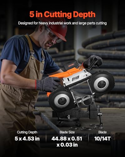 VEVOR 20V 5-Inch Deep Cut Kit