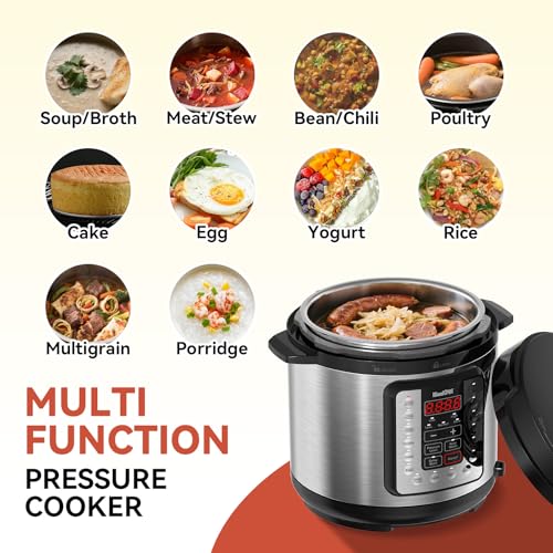 ICOOKPOT 6-Quart Multi-Cooker Electric Pressure Cooker YA600(20)A の商品画像 2