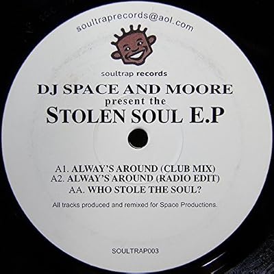 Stolen Soul Ep - Dj Space And Moore 12"