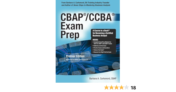 CCBA PDF Demo