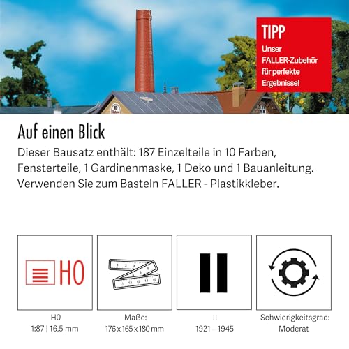 Faller 130960 H0 Brauerei