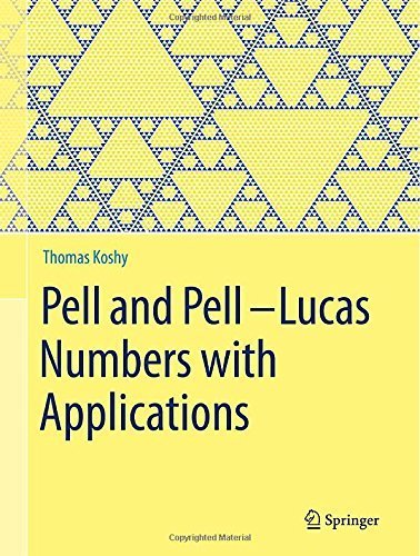 Pell and Pell-Lucas Numbers with Applications 2015 edition by Koshy, Thomas (2014) Hardcover
