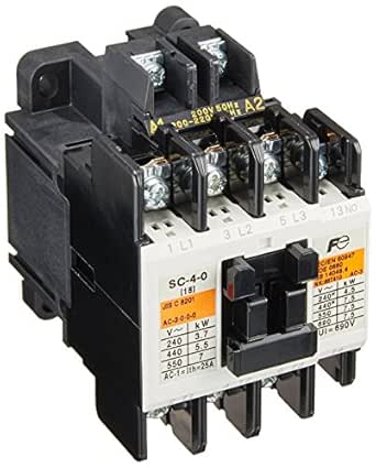 Fuji Electric SC-4-0 AC200V 1A (contactor electromagnético de tipo ...