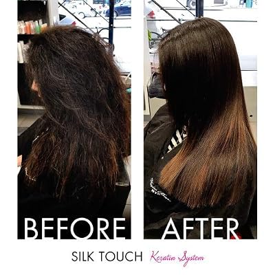 Hair Bar NYC Silk Touch Keratin Treatment 500ml / 16.9 fl oz