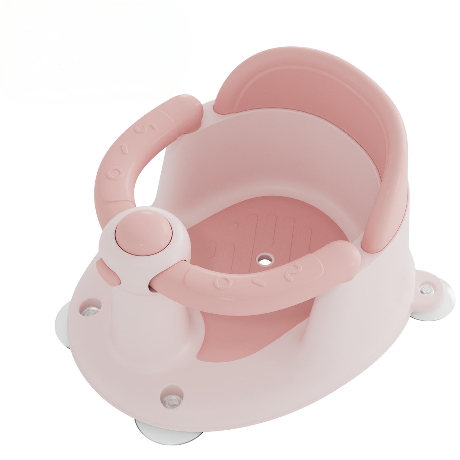 Baby Bath Seat for Babies 6 Months & Up, Bath Seats for Babies Sitting Up, Open Design Bathtub Seat for Baby, Non-Slip, Compact Toddler Bath Seat.