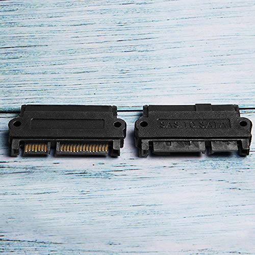 Wixine 2Pcs Main Board Small Port Sas Hard Disk Adapter Sff-8482 To Sata 22 Pin Adapter Card #TOP5