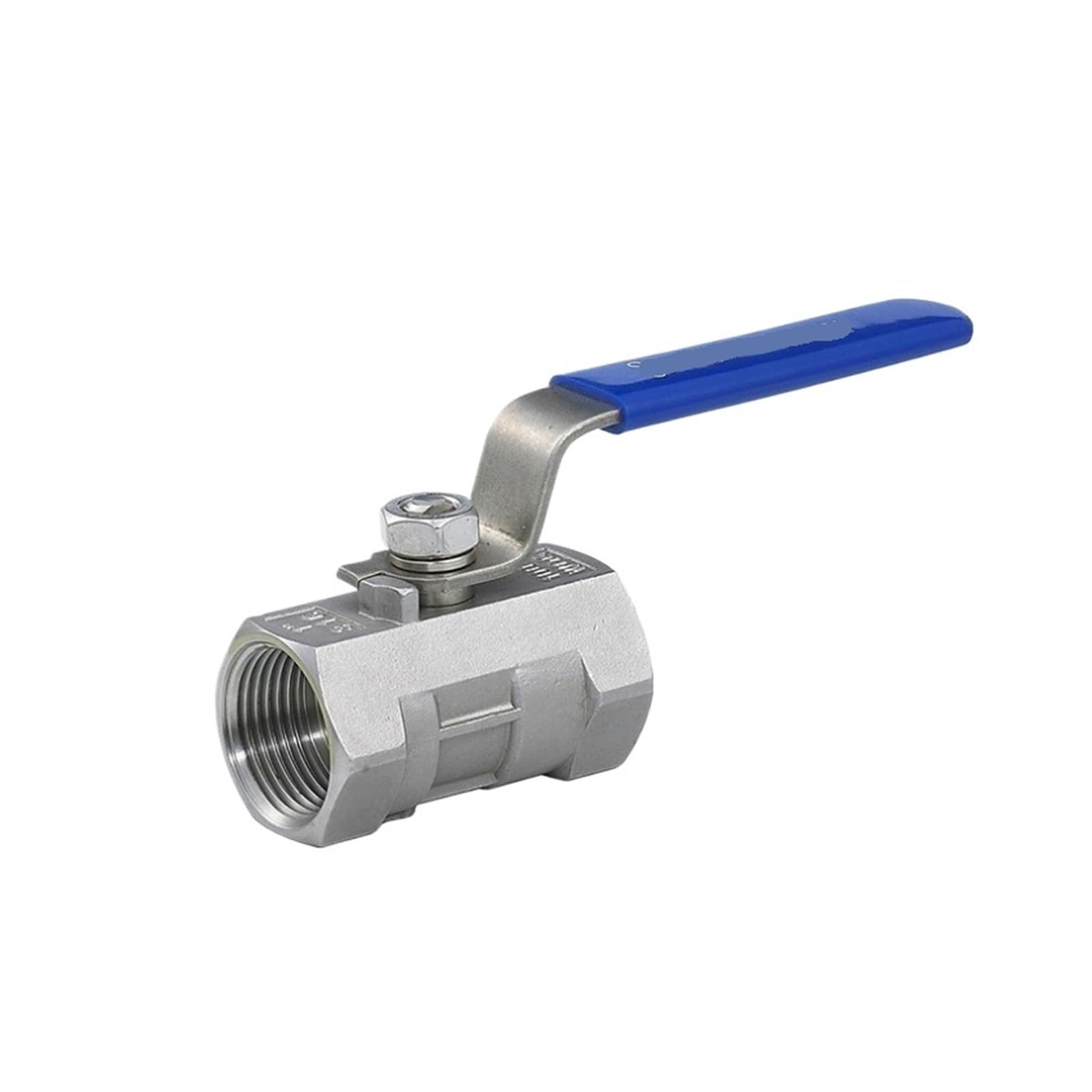 Válvula de bola de vapor fabricada en acero inoxidable con acabado profesional