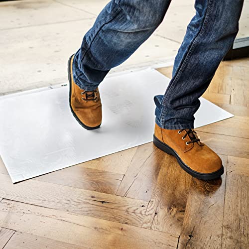 Yahea Sticky Mats Cleanrooms, Tacky/Adhesive Mats For Construction Lab-Room Hospital (4Pads White) 24"×36" Super Sticky Debris Dust… #TOP5