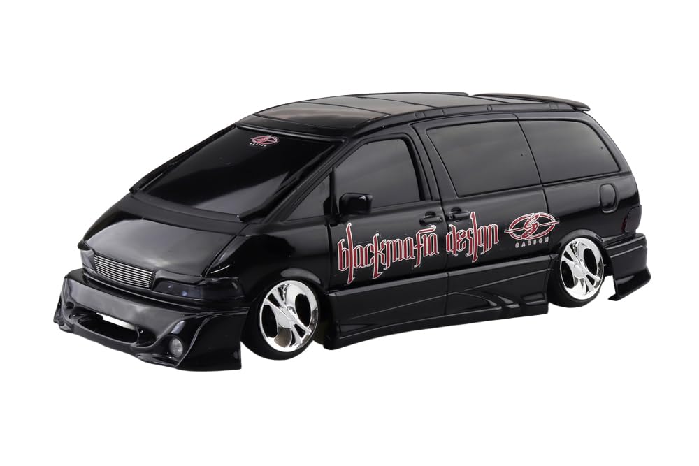 アオシマ ブラックマフィア TCR11W エスティマ Amazon | 青島文化教材社(AOSHIMA) ザ☆チューンドカー 1/24 ブラック