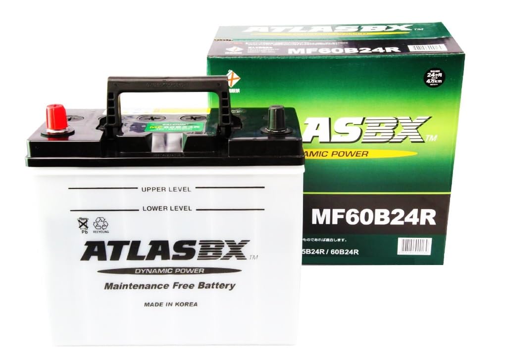 Amazon | 国産車バッテリー MF60B24R ATLASBX standard バッテリー