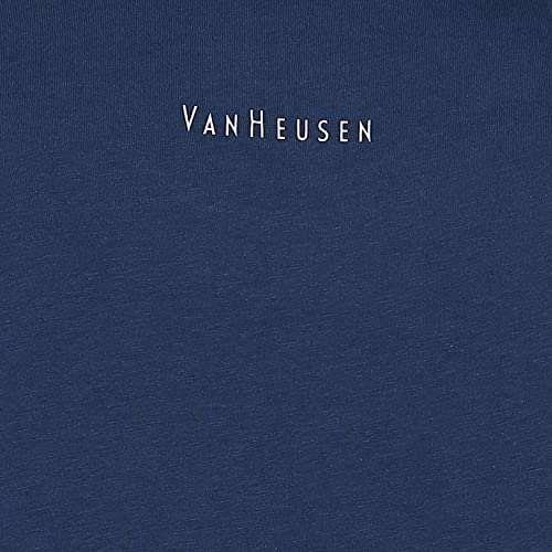Image of Van Heusen Men's Cotton Regular Fit T-Shirt
