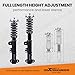 maXpeedingrods Coilover for BMW 3 Series E36 1990-1999, 24 Levels Rebound Damping Adjustable Coilovers Suspension Kit, Height Adjustable Shock Absorber Struts, Lowering Kit T7 Upgrade Racing Series
