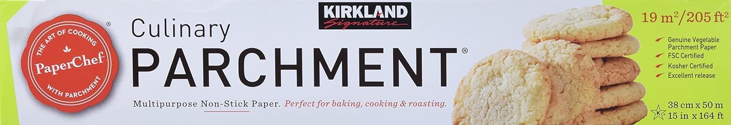KIRKLANDSignature Non Stick Parchment Paper 2 pack