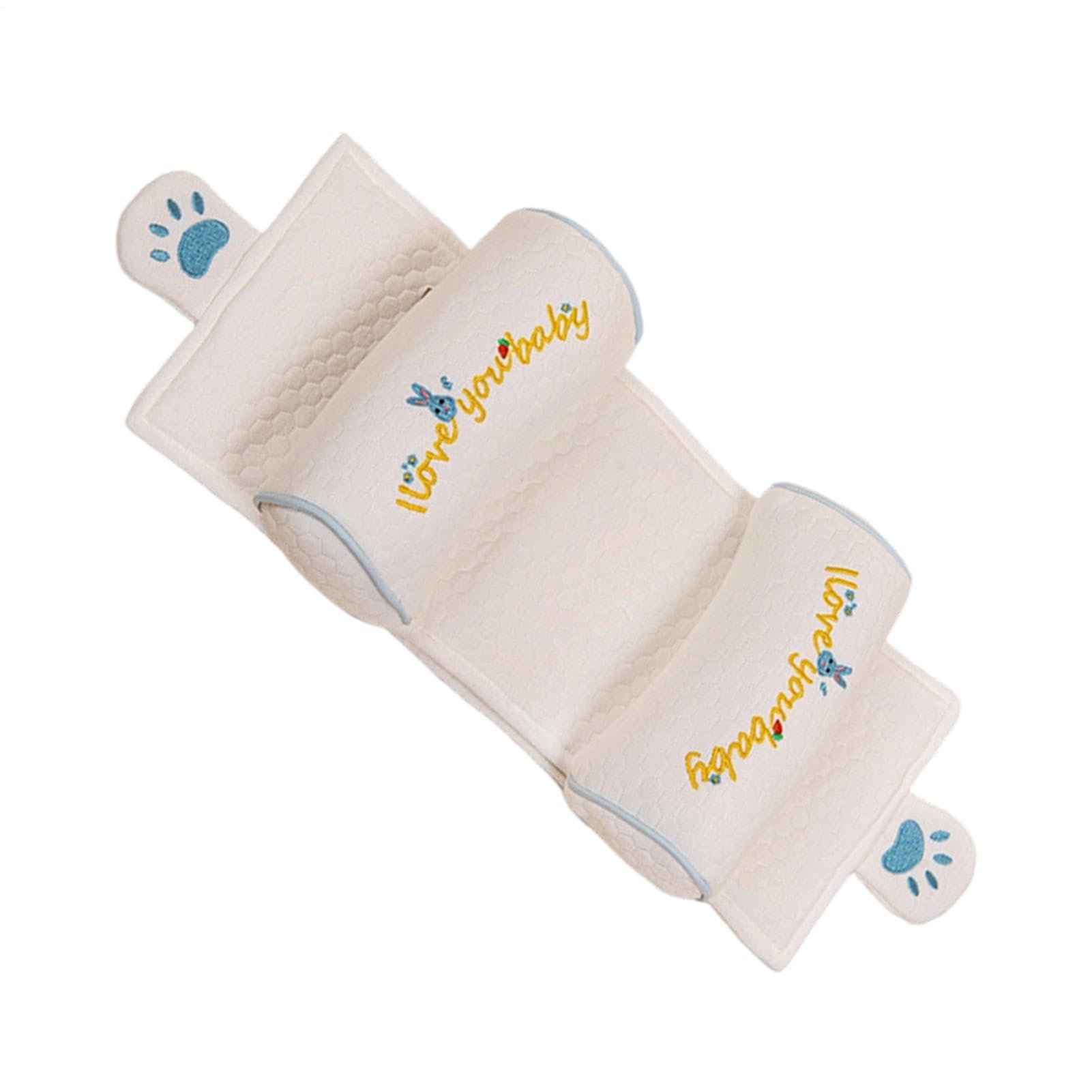 Almohadas Infantiles para Dormir Transpirable Lavable Y Con Soporte