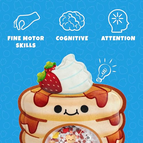 Vango BIZYBOO - The Original Seek & Find Plush - Hidden Object Search Problem Solving Educational Matching Game for Kids 2 and Up - 2 Pack (Crumbs & Blaze) by Vango - Used condition - Image 6