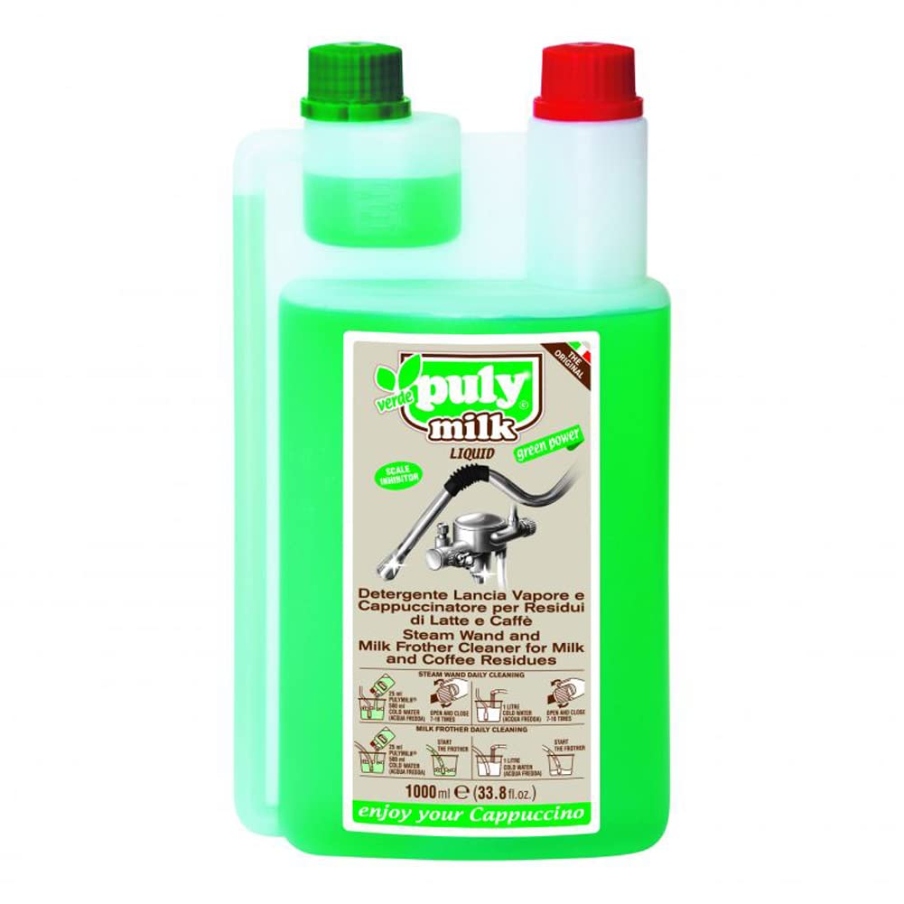 Puly Milk Eco Green Froth Cleaner Powder 1 Litre