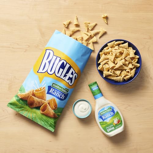 Bugles Crispy Corn Snacks, Hidden Valley Ranch Flavor thumb #7