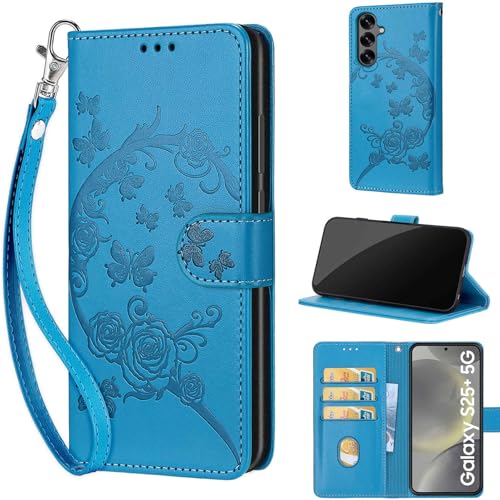 Coque Samsung S25 Plus étui à rabat femme idéal pour vos sorties shopping