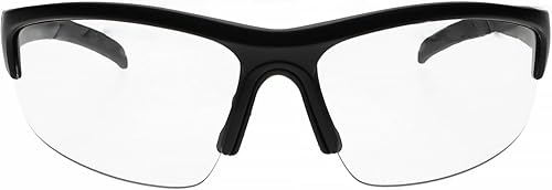 Miniatura 2 de Gafas de seguridad láser para CO2Eximer, modelo 282, color negro, unisex, ligeras