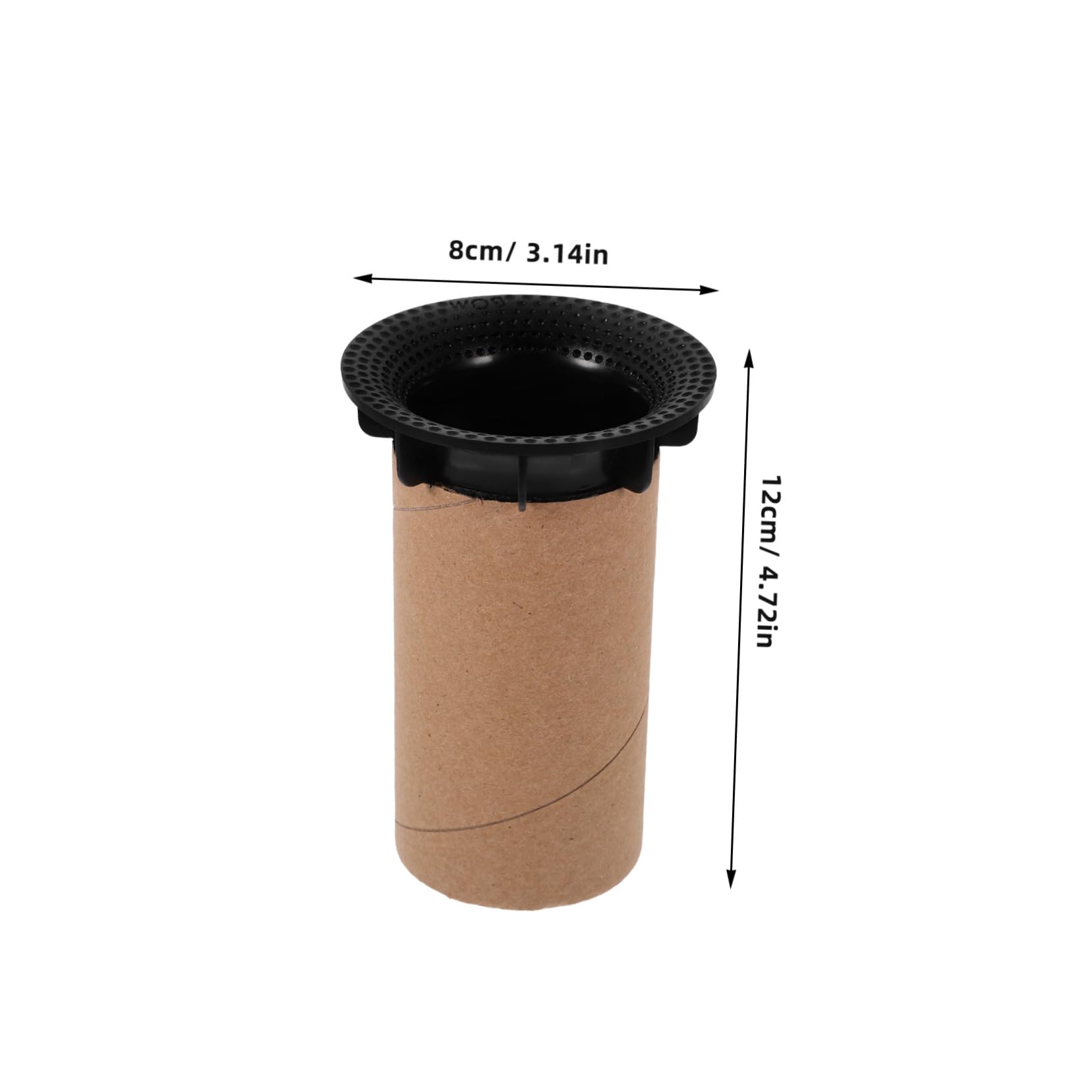 Housoutil Speaker Voice Outlet Accessory Speaker Port Tube Plastic Car Subwoofer Low Frequency Optimization