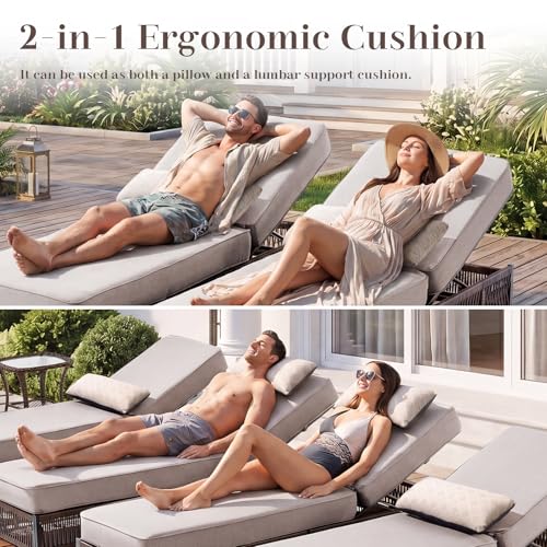 Luxury Outdoor Poolside Lounger Set