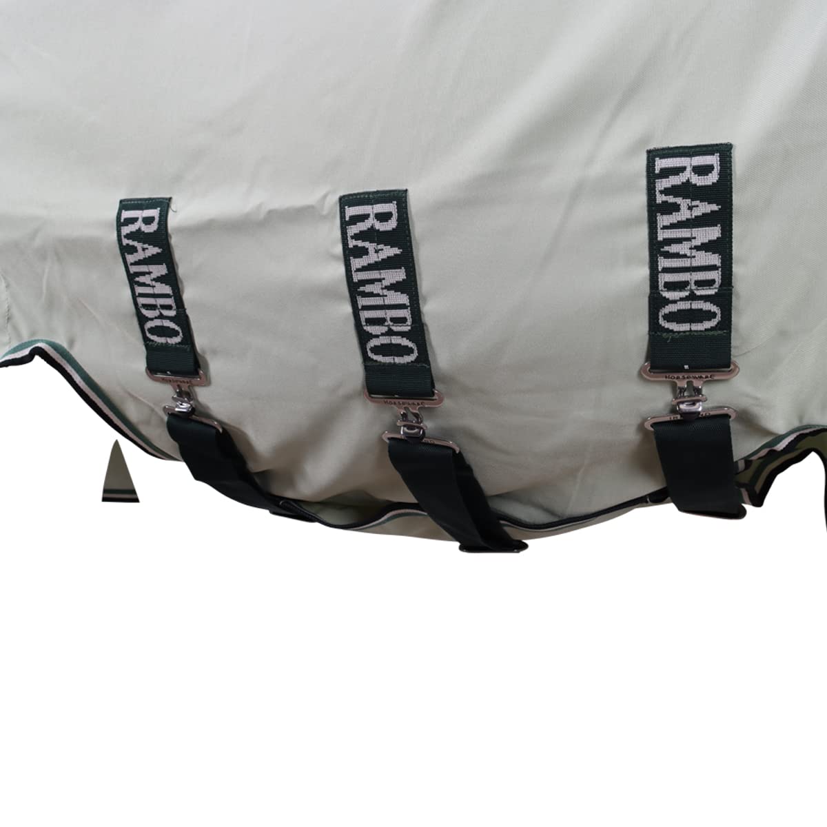 Horseware Rambo Hoody Ekzemerdecke - Fliegenschutz Für Pferde 165cm