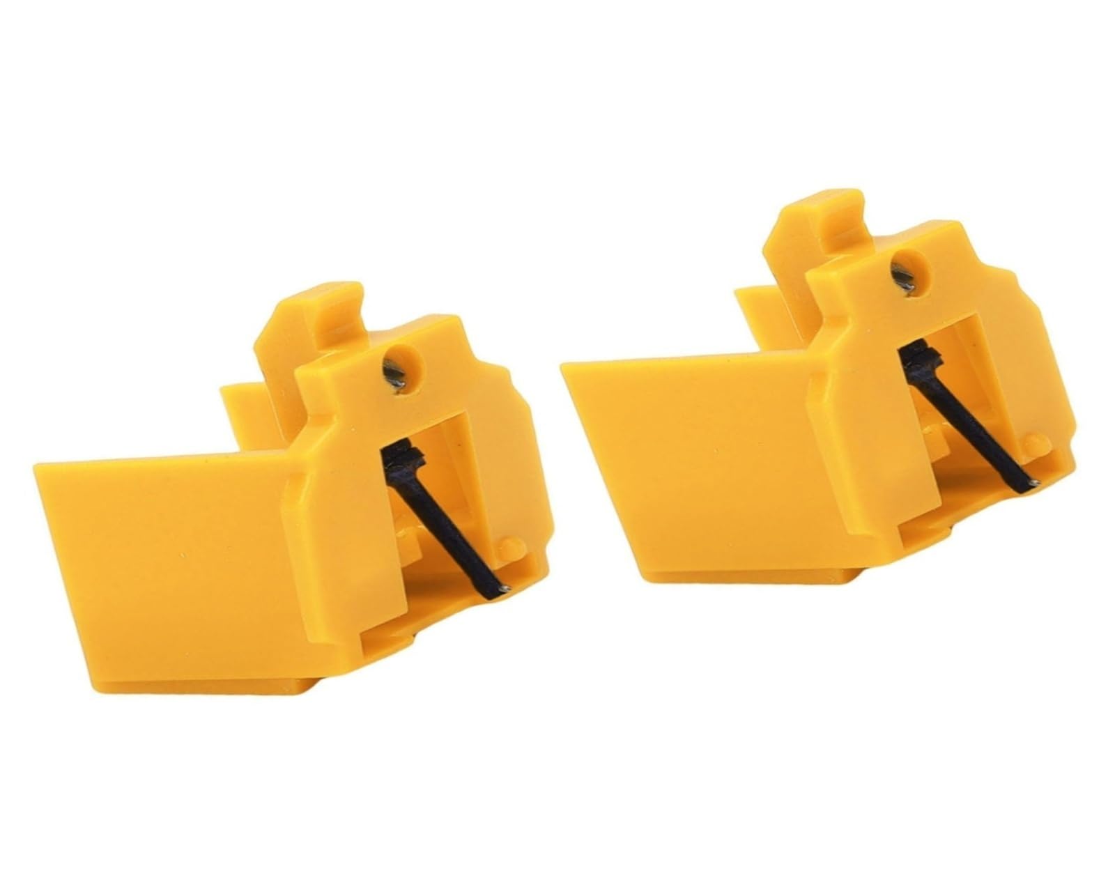 For ATN3600L Giradischi Diamante Ago Conico di Ricambio for Audio-Technica AT LP60X AT LP60XBT Cartuccia Giradischi(2 Pieces)