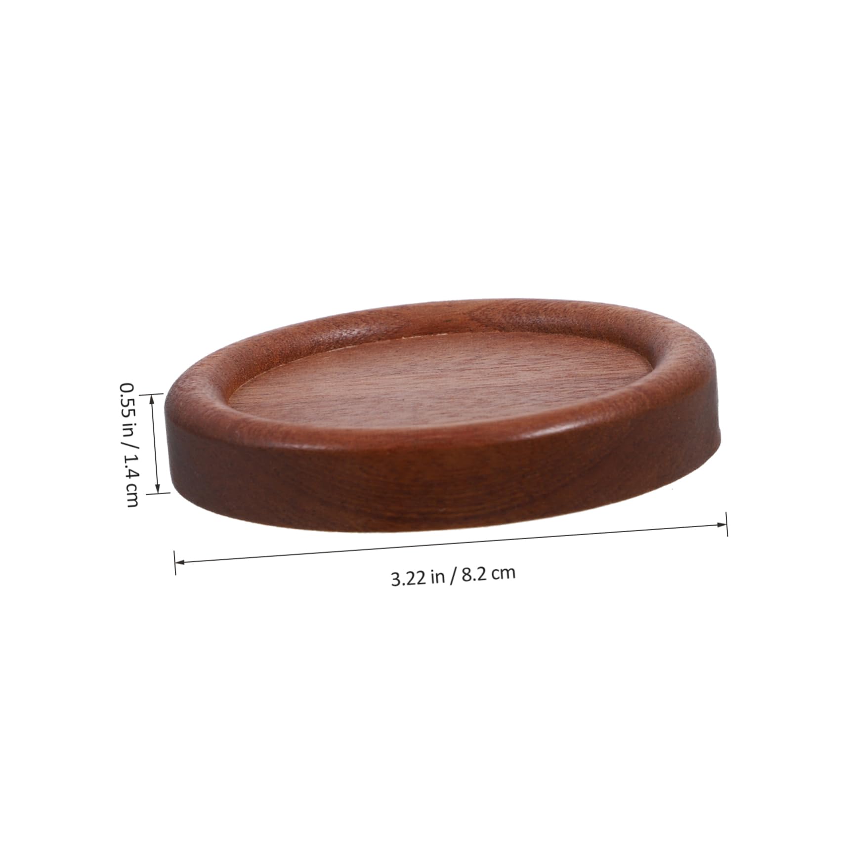 20 Stück Massivholz Retro Untersetzer Untersetzer Für Tisch Tassenuntersetzer Tassenuntersetzer Für Die Küche Untersetzer Für Couchtisch Runde Holzuntersetzer