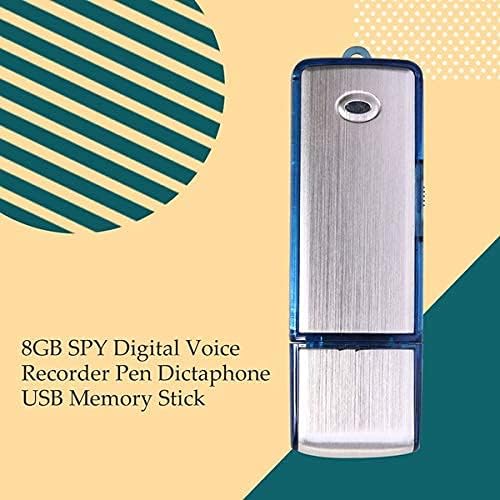 MAYUMI 8GB Digital Voice Recorder USB Flash Drive Voice Activated Recording 4