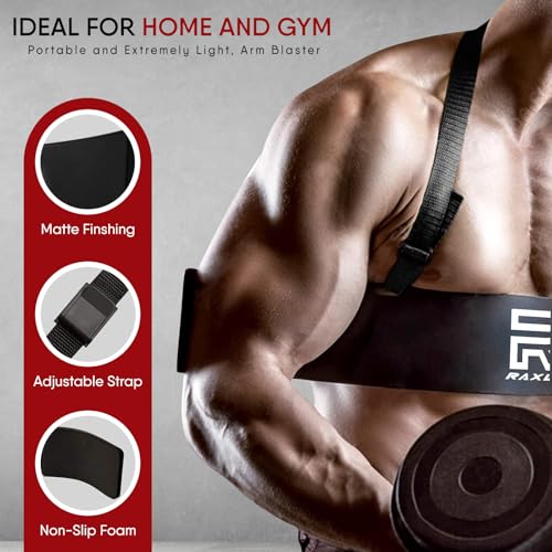 Isolateur de bras et biceps pour stopper le balancement durant le levage