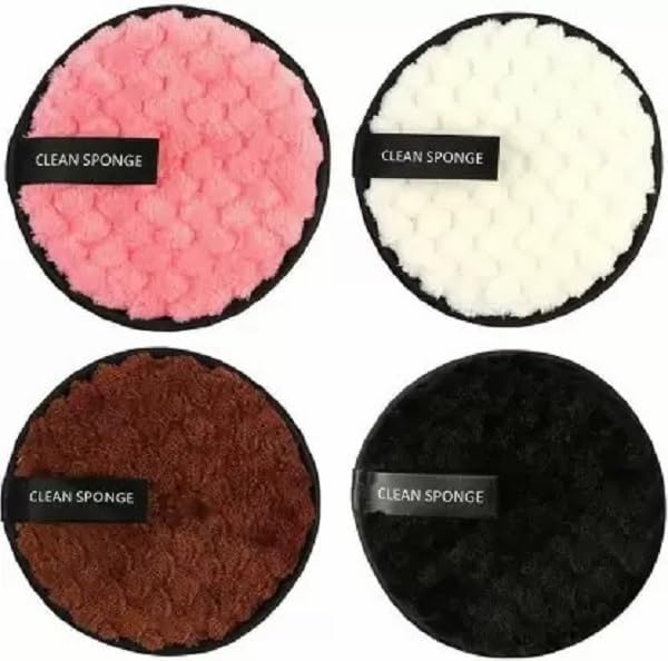 Makeup Remover Pads,Ultra-Soft,Reusable, Microfiber Pad, wipes Makeup Remover-image-40